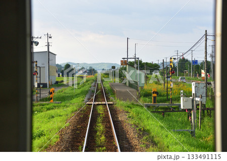 JR北海道富良野線西御料駅から西聖和駅間の風景(2023年夏早朝) JR北海道富良野線西御料駅から西聖和駅間の風景(2023年夏早朝) 133491115