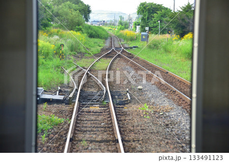 JR北海道富良野線西御料駅から西聖和駅間の風景(2023年夏早朝) JR北海道富良野線西御料駅から西聖和駅間の風景(2023年夏早朝) 133491123