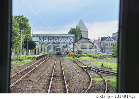 JR北海道富良野線北美瑛駅から美馬牛駅間の風景(2023年夏早朝) JR北海道富良野線北美瑛駅から美馬牛駅間の風景(2023年夏早朝) 133491415