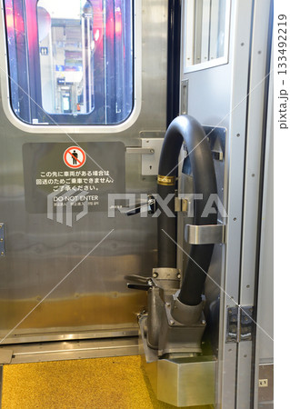 JR北海道富良野線北美瑛駅から美馬牛駅間の風景(2023年夏早朝) 133492219