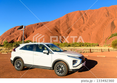 オーストラリアにあるエアーズロックの絶景 133492360