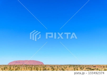オーストラリアにあるエアーズロックの絶景 133492374