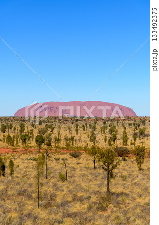 オーストラリアにあるエアーズロックの絶景 133492375