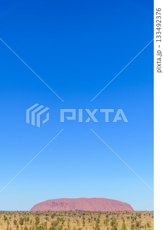 オーストラリアにあるエアーズロックの絶景 133492376