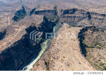 The Lower Zambezi River The Lower Zambezi River 133492421