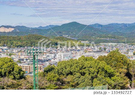 豊川市の街並み(愛知県) 豊川市の街並み(愛知県) 133492727