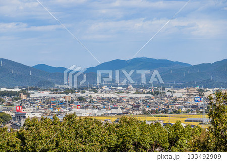 豊川市の街並み(愛知県) 133492909