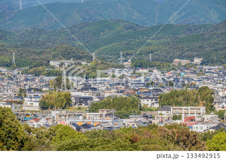 豊川市の街並み(愛知県) 豊川市の街並み(愛知県) 133492915