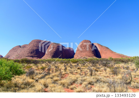オーストラリアにあるカタジュタのとても美しい風景 オーストラリアにあるカタジュタのとても美しい風景 133493120