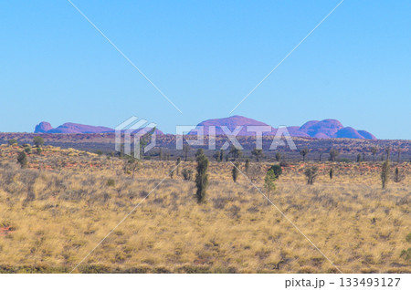 オーストラリアにあるカタジュタのとても美しい風景 オーストラリアにあるカタジュタのとても美しい風景 133493127