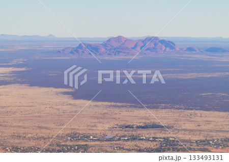 オーストラリアにあるカタジュタのとても美しい風景 133493131