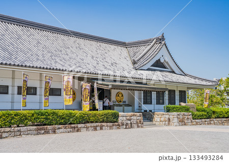岡崎市の三河武士のやかた家康館の風景(愛知県) 133493284