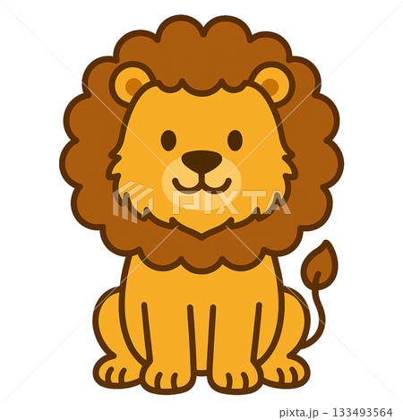 のシンプルなイラスト 133493564