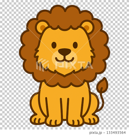 のシンプルなイラスト 133493564