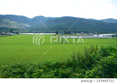 JR北海道根室本線富良野駅から山部駅までの風景(2023年夏) JR北海道根室本線富良野駅から山部駅までの風景(2023年夏) 133493712