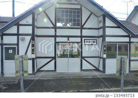 JR北海道根室本線富良野駅から山部駅までの風景(2023年夏) 133493713