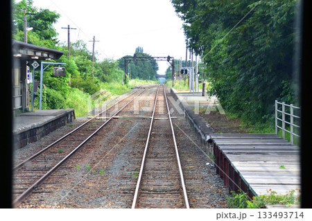 JR北海道根室本線富良野駅から山部駅までの風景(2023年夏) JR北海道根室本線富良野駅から山部駅までの風景(2023年夏) 133493714