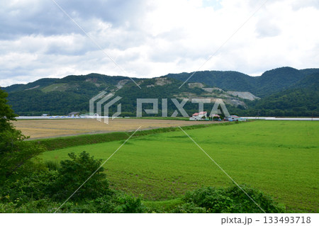 JR北海道根室本線富良野駅から山部駅までの風景(2023年夏) JR北海道根室本線富良野駅から山部駅までの風景(2023年夏) 133493718