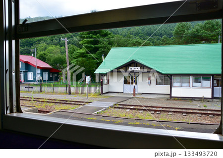 JR北海道根室本線富良野駅から山部駅までの風景(2023年夏) JR北海道根室本線富良野駅から山部駅までの風景(2023年夏) 133493720
