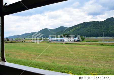 JR北海道根室本線富良野駅から山部駅までの風景(2023年夏) 133493721
