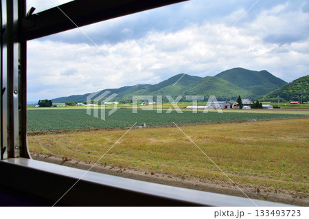 JR北海道根室本線富良野駅から山部駅までの風景(2023年夏) JR北海道根室本線富良野駅から山部駅までの風景(2023年夏) 133493723