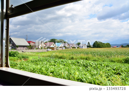 JR北海道根室本線富良野駅から山部駅までの風景(2023年夏) JR北海道根室本線富良野駅から山部駅までの風景(2023年夏) 133493728