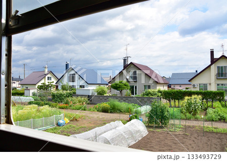 JR北海道根室本線富良野駅から山部駅までの風景(2023年夏) 133493729