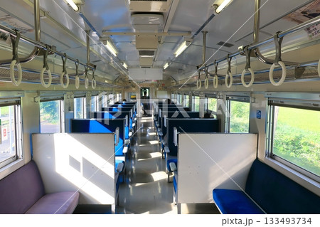 JR北海道根室本線富良野駅から山部駅までの風景(2023年夏) 133493734