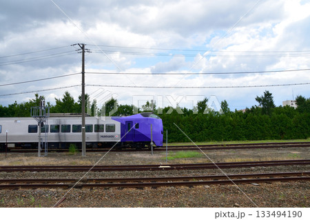 JR北海道根室本線富良野駅から山部駅までの風景(2023年夏) JR北海道根室本線富良野駅から山部駅までの風景(2023年夏) 133494190