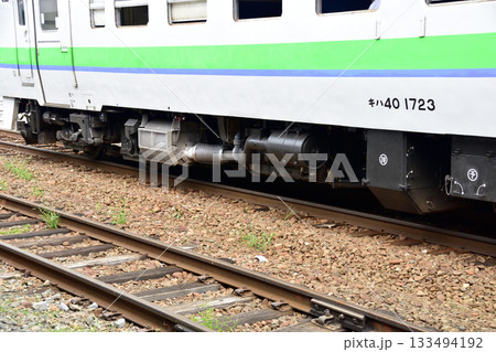 JR北海道根室本線富良野駅から山部駅までの風景(2023年夏) 133494192