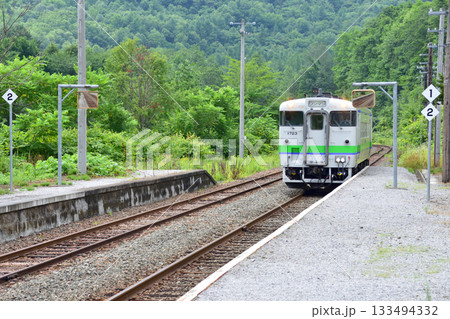JR北海道根室本線、山部駅から金山駅までの風景(2023年夏) 133494332