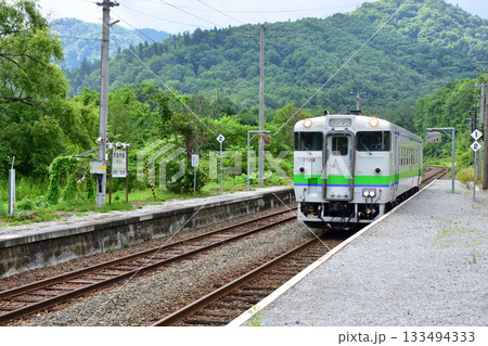 JR北海道根室本線、山部駅から金山駅までの風景(2023年夏) JR北海道根室本線、山部駅から金山駅までの風景(2023年夏) 133494333
