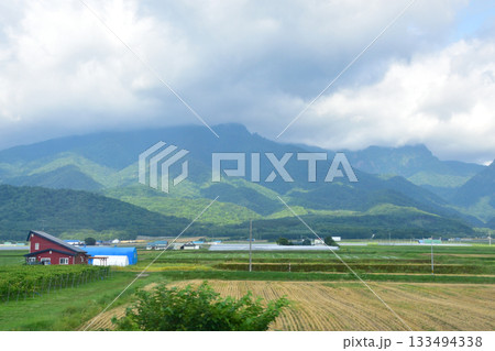 JR北海道根室本線、山部駅から金山駅までの風景(2023年夏) 133494338