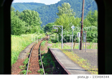 JR北海道根室本線、山部駅から金山駅までの風景(2023年夏) 133494344