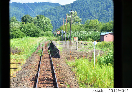 JR北海道根室本線、山部駅から金山駅までの風景(2023年夏) 133494345