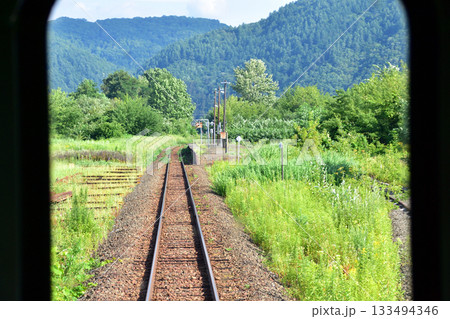 JR北海道根室本線、山部駅から金山駅までの風景(2023年夏) 133494346