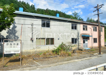 JR北海道根室本線、山部駅から金山駅までの風景(2023年夏) JR北海道根室本線、山部駅から金山駅までの風景(2023年夏) 133494352