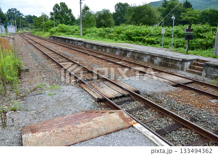 JR北海道根室本線、山部駅から金山駅までの風景(2023年夏) 133494362