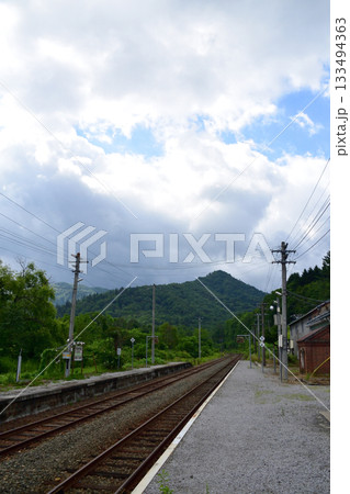 JR北海道根室本線、山部駅から金山駅までの風景(2023年夏) 133494363
