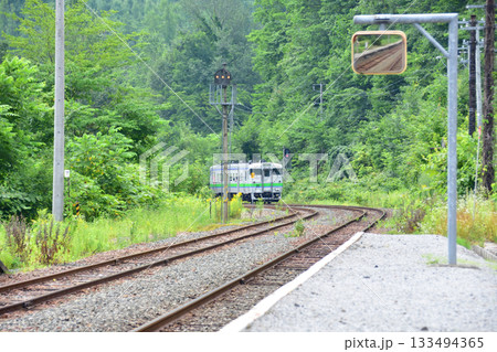 JR北海道根室本線、山部駅から金山駅までの風景(2023年夏) 133494365