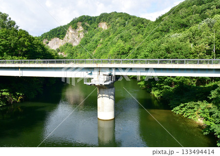 JR北海道根室本線、山部駅から金山駅までの風景(2023年夏) 133494414