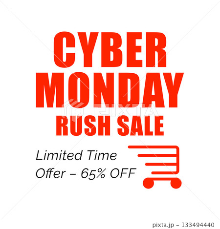 Cyber Monday Limited Time Rush Sale Promotion Cyber Monday Limited Time Rush Sale Promotion 133494440