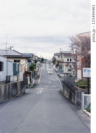 坂のある風景 坂のある風景 133494461