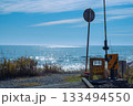 海の見える踏切 133494550