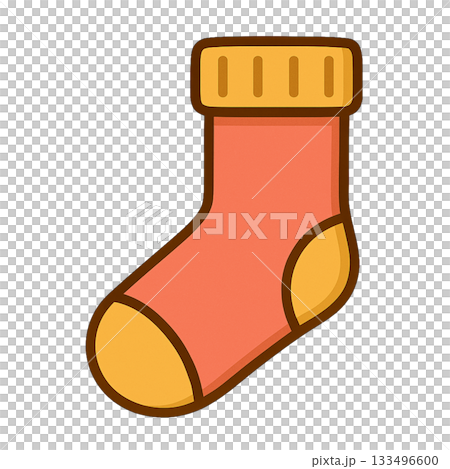襪子簡圖 133496600