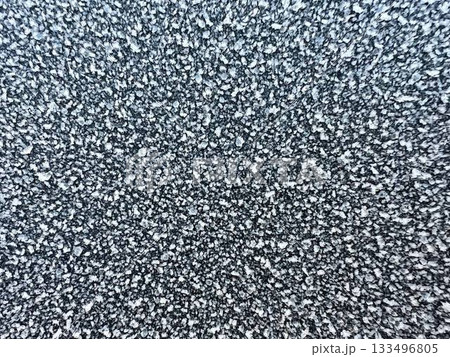 Frost pattern made by hoarfrost on the surface abstract background Frost pattern made by hoarfrost on the surface abstract background 133496805
