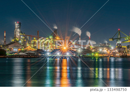 名古屋港 工場夜景 133498750
