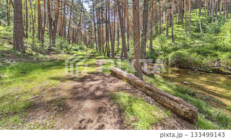 Azud del Acueducto Hiking Route, Sierra de Guadarrama National Park, Spain 133499143