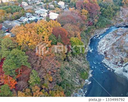 長瀞 空撮 長瀞 空撮 133499792