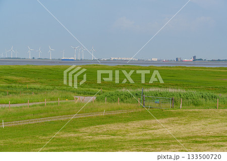 ditzum at the ems river ditzum at the ems river 133500720